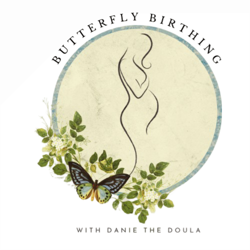 The Butterfly Birthing Logo